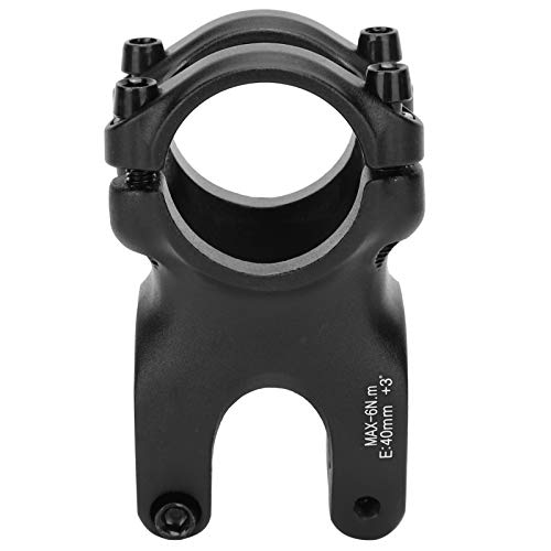 Pretfy 40 -mm -Fahrradfahrradstiel, Aluminiumlegierung mit Dem Kurzlese Lenker Stamm für die Meisten Fahrräder von Pretfy