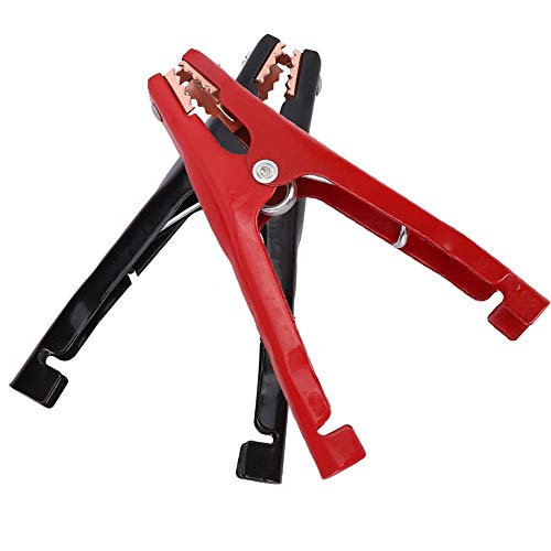 Pretfy 500AMP -Auto -Batterieclip, Isolierende Krokodilclip, Kompatibel mit 6 V, 12 V Batterien, Sichere und Sichere Verbindung von Pretfy