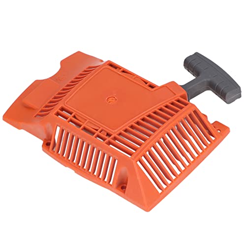Pretfy 503615571 ABS -Zugstartplatte für 61 266 268 272 XP -Kettensäge, Mesh Wärme Dissipationsdesign von Pretfy