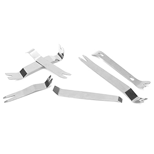 Pretfy 6PCS -Radioentferner Universal Unit Tool Pry -Auto Ergonomische Innenausstattung Zentrale Werkzeuge für Kontrollauto Essentialer Ersatzteil von Pretfy