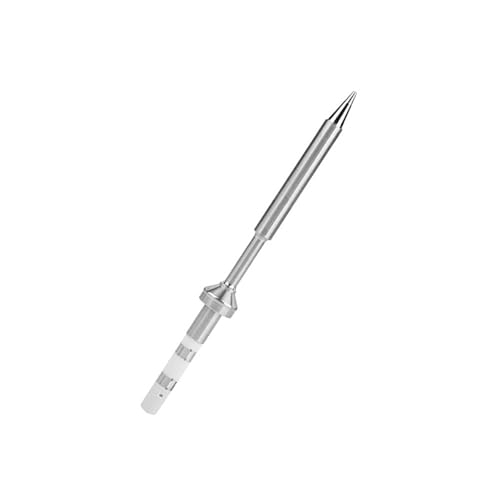 Pretfy 7 Typen Mini Edelstahl Lötkolbener Ersatz für TS100 Lötkolben (#4) von Pretfy