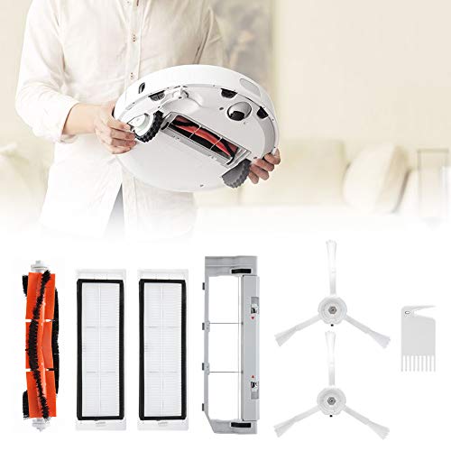 Pretfy 7pcs/Set Hauptpinselfilter -Kit -Ersatzzubehör für Mijia Roboter Reiniger Pretfy 7pcs/Set Hauptpinselfilter -Kit -Ersatzzubehör für Mijia Roboter Reiniger von Pretfy
