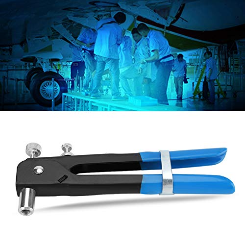Pretfy 86pcs M3-M8 Nietkanet, Riveter Rivnut Nutsert Insert Tool Zum Nieten von Pretfy