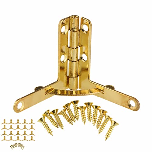 Pretfy 90 Winkelunterstützung Premium -Baugruppe Öffnen Flexibles Eisen (Gold) von Pretfy