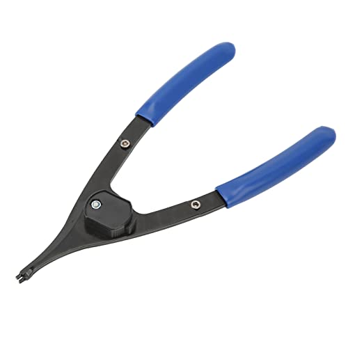 Pretfy 9in Einstellbarer Schnappringpliher, Hocheffizientes Internes/externes C-Clamp/Holder-Werkzeug für die Automatische Reparatur (Gerade Kopf) von Pretfy