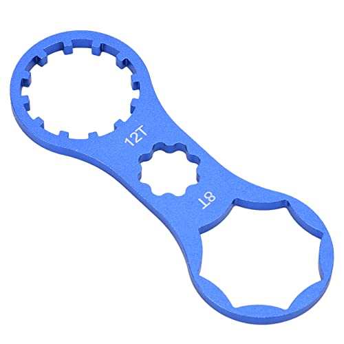 Pretfy Aluminiumlegierung Fahrrad Fahrrad Vorne Gabelschlüssel - Leicht, Robust, für Santuo XCR XCT XCM, Schulterabdeckungsschlüssel a von Pretfy