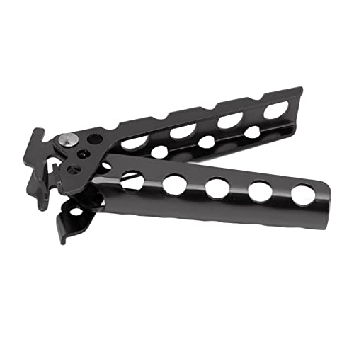 Pretfy Aluminiumlegierung Hot Advanced Accessoire Outdoor Premium Tong Tricker Gripper (Grau) von Pretfy