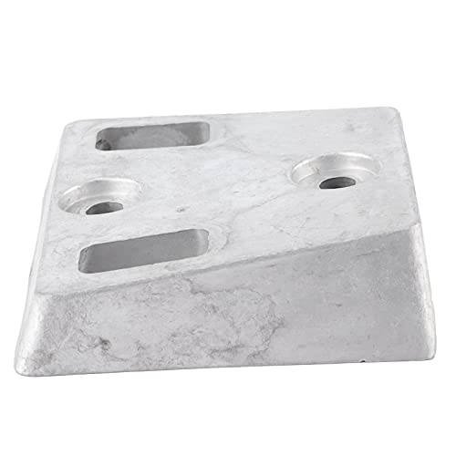 Pretfy Anodenblock, Reine Aluminiumlegierung Außenborder Anodenplatte, Marine -Boot -Anodenersatz, Teilenummer 983952 Pretfy Anodenblock, Reine Aluminiumlegierung Außenborder Anodenplatte, Marine -Boot -Anodenersatz, Teilenummer 983952 von Pretfy