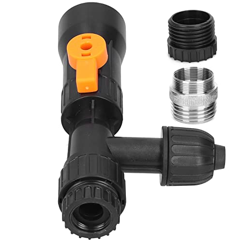 Pretfy Aquarium -Fischtank -Wasserwechsler Pumpen Kit mit 2 Wasserhahnadaptern, Automatischer Siphon Kiesreiniger für die Einfache Wartung von Pretfy