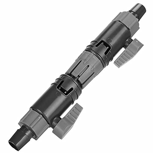 Pretfy Aquarium Wasserkontrolle Kompaktes Werkzeug Schnellschlauch Salzwasserarmatur Süßwasser (K-16/22mm) von Pretfy