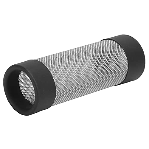 Pretfy Aquariumfilterabdeckung Überlegener Modul Shrimps Marine Edelstahl -Fischzubehör -Tanks Filteren Süßwassernetz für Essentielles Ersatzteil (Innendurchmesser 18 mm) von Pretfy