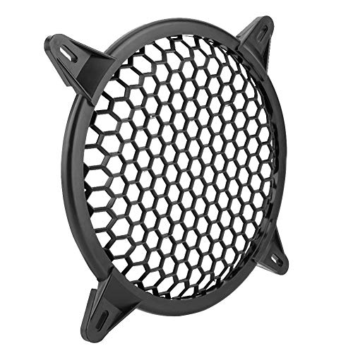 Pretfy Auto Audio -Kunststoff -Präzisions Kit Guard Subwoofer Lautsprecher Mesh Abdeckungsmodifizierung Optimiert für Maximale Effizienz (15,2 cm/6in) von Pretfy