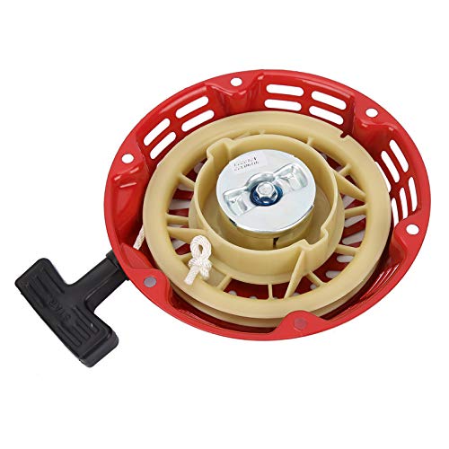 Pretfy Benzingenerator Rückstoßstarter für 168F 170F 2-3 KW-Generatoren, Einfacher Startersatz Pretfy Benzingenerator Rückstoßstarter für 168F 170F 2-3 KW-Generatoren, Einfacher Startersatz von Pretfy