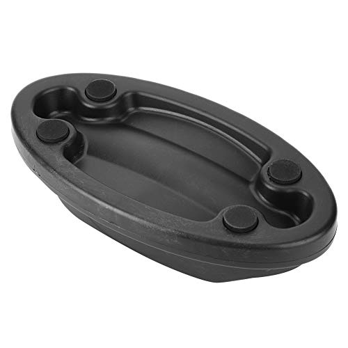 Pretfy Bike Frontrad Compact Kit Sturdy Block Inklusive Trainer Steigende Unterstützung Zur Positionierung Praktischer Schwarz für das Aktivieren von Reitplastikkreislaufradriser. von Pretfy