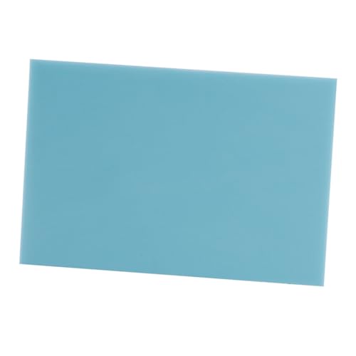 Pretfy Buntes -Stempelstempelblock für DIY -Handwerk & Gravur (Minzgrün) von Pretfy