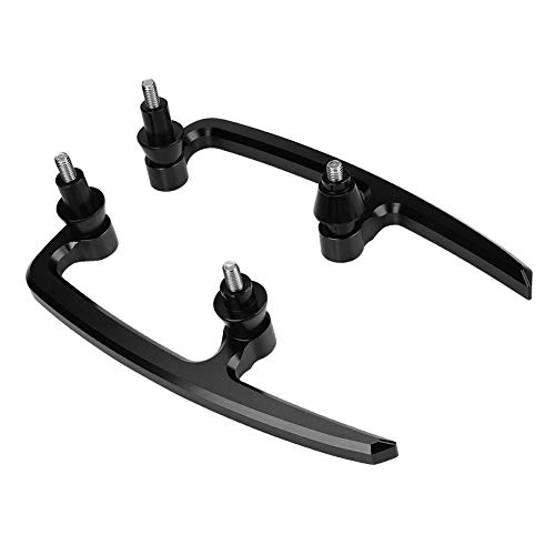 Pretfy CNC Aluminiumlegierung Multifunktionales System Motorradkit Schwarzer Sitz 2017 18 Z650 Griff Heck für Bar 2018 Schiene (Schwarz) von Pretfy