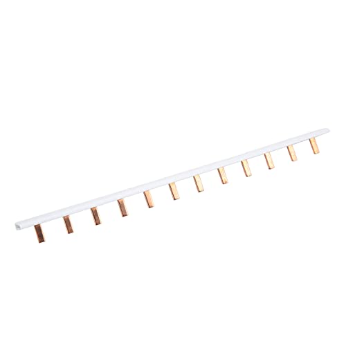 Pretfy Copper Circuit Breaker Essential Komponente 1p PVC Bar Schulen Block Hospitals Row Startbusse Pure Connection Hotels - Verbesserte Leistung und Haltbarkeit (12 Wege) von Pretfy