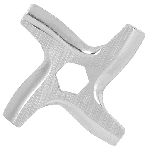 Pretfy Cross -Form Mühle Professionelles Modul Teil Scheibe Fleisch Accessoire Küchenplatte Elektrischer Lebensmittelhacker für Utensilienszusammensilien Klingen Schleifen Pretfy Cross -Form Mühle Professionelles Modul Teil Scheibe Fleisch Accessoire Küchenplatte Elektrischer Lebensmittelhacker für Utensilienszusammensilien Klingen Schleifen von Pretfy