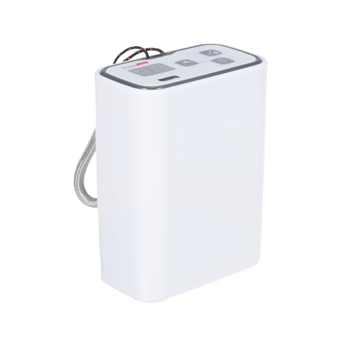 Pretfy Das Automatische Bewässerungssystem Wiederaufladbares Bewässerungssystem mit Programmierbarem Timer, Ruhiger Betrieb, Integriert für Innen- und (10XThree Way Connector10XAdleable Drip) von Pretfy
