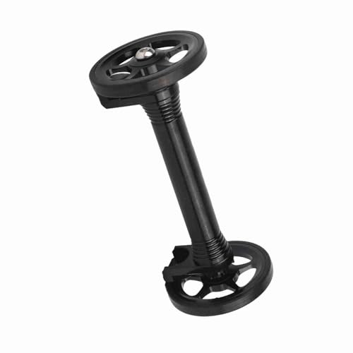 Pretfy Easy Rad Extension Essential Modul High Stange Folding Leicht Zum Sturz Vermeiden Aluminium 3Sixty Telescopic für des Off -Zyklus Die Gelenke (Schwarz) von Pretfy