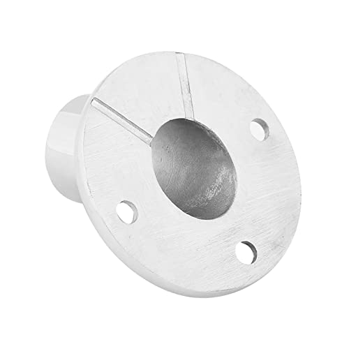 Pretfy Edelstahl -Marine -Handschiene 60 Grad Runde Basis, 316 Grade, Spiegel Poliert 7/8" (22 mm) von Pretfy