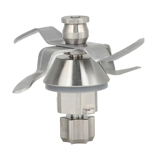 Pretfy Edelstahl -Mixer -Blatt Ersatzteilzubehör für Vorwerk TM31 Geeignet von Pretfy