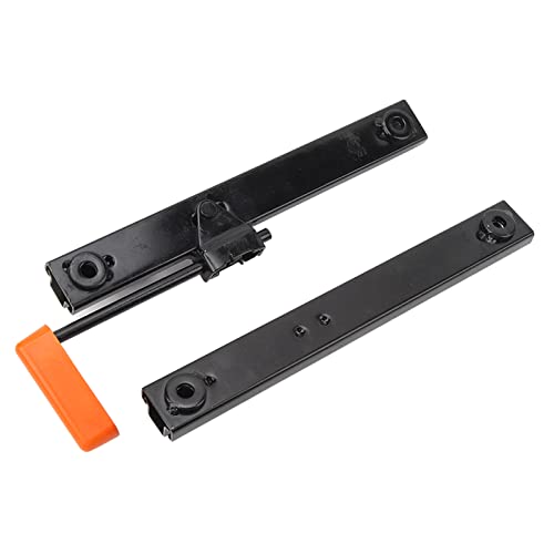 Pretfy Einstellbarer Sitzschieberschieberschreiberset - 2pcs für Kart, Vierrad Außerhalb der Straße, UTV - Verbessert die Flexibilität der Sitzplätze von Pretfy