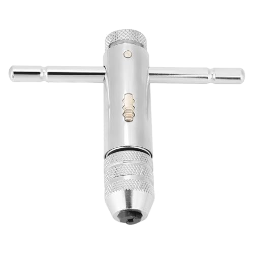 Pretfy Einstellbarer T-Stange-Handle-Ratschen-Tap-Schraubenschlüssel M3-M8 / M5-M12 für Tap & Die-Set (M3-M8) von Pretfy
