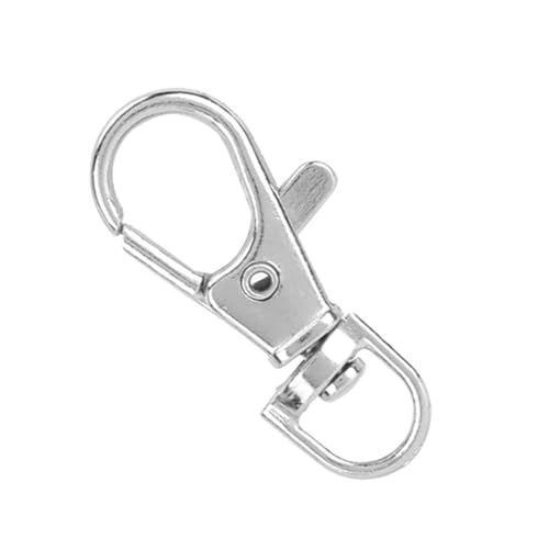 Pretfy Eisen Anti-Eskape-Vogel-Käfig-Türschnallenschloss, Klauenauslöser Schnapphaken, Robust, Verhindert, DASS Vögel öffnen, Kompakt, Leicht Pretfy Eisen Anti-Eskape-Vogel-Käfig-Türschnallenschloss, Klauenauslöser Schnapphaken, Robust, Verhindert, DASS Vögel öffnen, Kompakt, Leicht von Pretfy