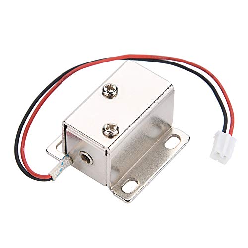 Pretfy Elektromagnetische Elektrische Sperre Effiziente System Bank Easy Power Access für Ein Angemessenes Stabilitätsinstallationsbad mit und Trigger Schulschubladen Hotel 4A von Pretfy