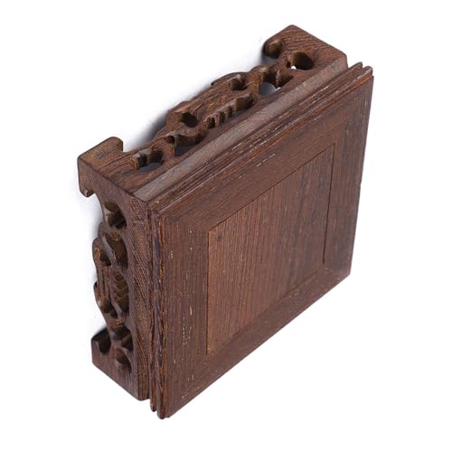Pretfy Empfindliche Kleine Quadratische Zuverlässige Lösung Vase Display Dekoration (Länge 10 Breite 10 Höhe 3.7) von Pretfy
