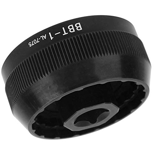 Pretfy Fahrrad 5-in-1-Multifunktions-Bottom-Halter-Halterungstup-Werkzeug für BB9000 BBR60 FSA386, Modell BBT1 (Schwarz) von Pretfy