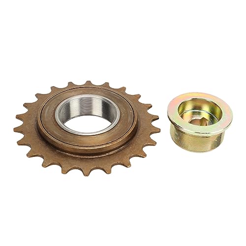 Pretfy Fahrrad Schwungradfahrzeuge Langlebiger -Set 16T Spoke Installieren Sie Adapter Links Fahrrad Iron My1020 Motoren Teile Passen Konstruktion My1016z Antrieb Easy My1018 (22t Kettenrad) von Pretfy