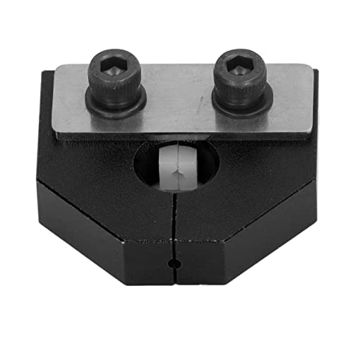 Pretfy Filamentschweißerverbinder Vielseitig Teil 75 Mm Drucker Aluminium 3D für Zubehör -Legierungssensor - Optimiert für Maximale Effizienz (Schwarz) von Pretfy