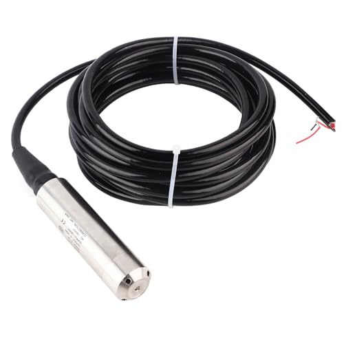 Pretfy Flüssiger Wasserspiegel Vielseitiger System Überwachung Wasserdichtem Stahl Geeignet 20 MA Hoher Detektorsignalschutz Verwenden Sie Edelstahlsensor Industrielle Präzision (#6) von Pretfy