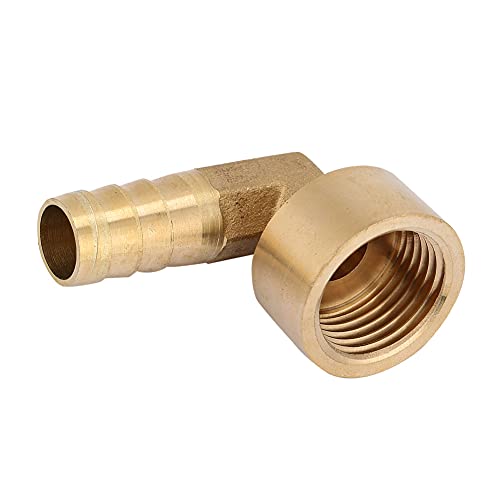 Pretfy G1 Weibliche Gewinde Essentielle Einheit Anpassungsgelenk Stacheladapter Messing Kupplungsschlauch (4 Punkte innerhalb von 12) von Pretfy