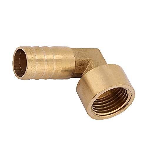 Pretfy G1 Weibliche Gewinde Essentielle Einheit Anpassungsgelenk Stacheladapter Messing Kupplungsschlauch (4 Punkte innerhalb von 16) von Pretfy