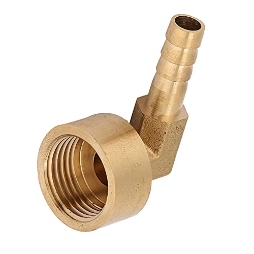 Pretfy G1 Weibliche Gewinde Essentielle Einheit Anpassungsgelenk Stacheladapter Messing Kupplungsschlauch (4 Punkte innerhalb von 8) von Pretfy