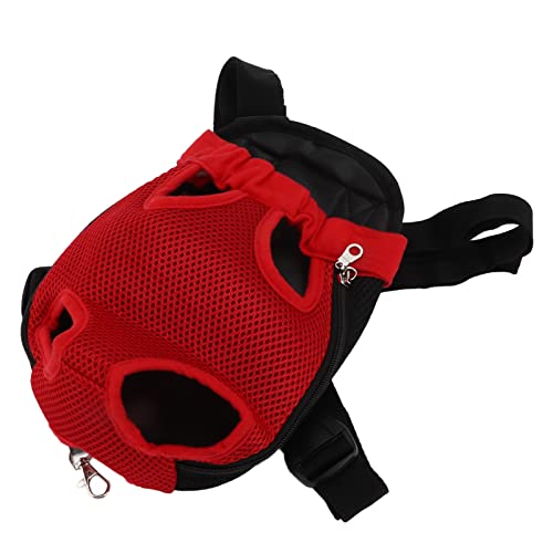 Pretfy Haustierkiste -, Atmungsaktierbarer Tragbarer Tier -Front Katzenhundträger Zum Wandern, Reisen, Fahrrad, Motorrad (M) von Pretfy