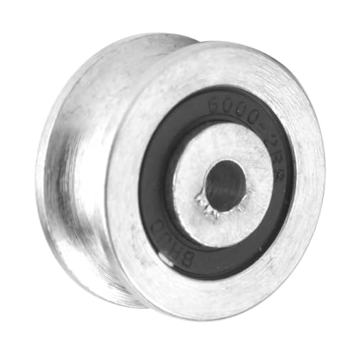 Pretfy Hochfestes Lager Zuverlässiges Werkzeug für Drahtwalzen -Workshop -Objekte Radführung Hubseilscheibe Schwerer Block Essentialer Ersatzteil (Durchmesser 32 mm) von Pretfy
