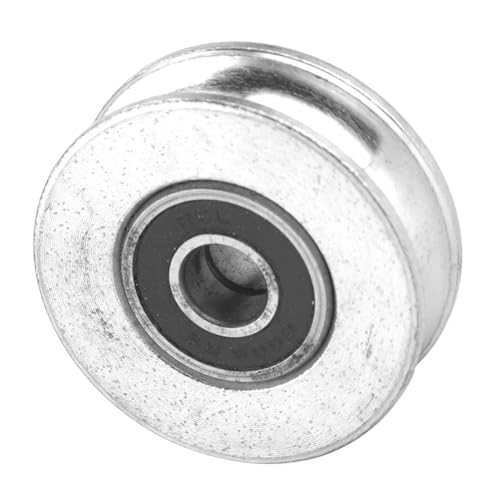 Pretfy Hochfestes Lager Zuverlässiges Werkzeug für Drahtwalzen -Workshop -Objekte Radführung Hubseilscheibe Schwerer Block Essentialer Ersatzteil (Durchmesser 48 mm) von Pretfy