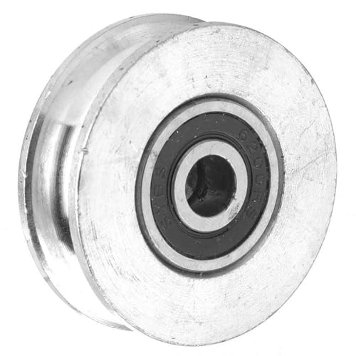 Pretfy Hochfestes Lager Zuverlässiges Werkzeug für Drahtwalzen -Workshop -Objekte Radführung Hubseilscheibe Schwerer Block Essentialer Ersatzteil (Durchmesser von 56 mm) von Pretfy