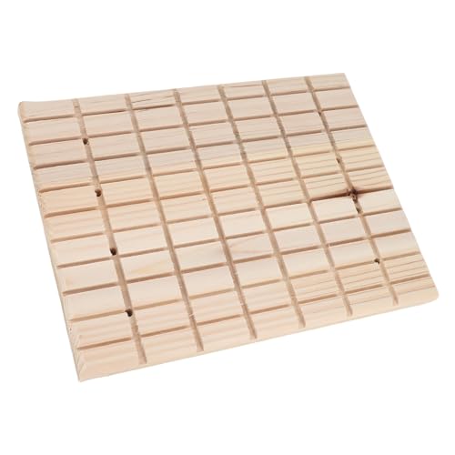 Pretfy Holzkratzerkratzer, Spielzeug- und Käfig -Ornament für Hamster, Eichhörnchen, Kaninchen Spielen Pretfy Holzkratzerkratzer, Spielzeug- und Käfig -Ornament für Hamster, Eichhörnchen, Kaninchen Spielen von Pretfy