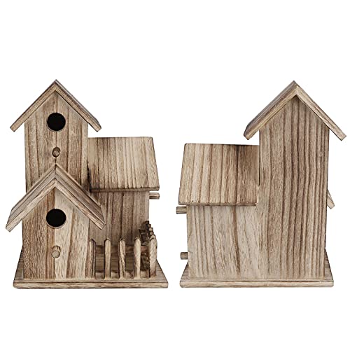 Pretfy Holzvogelhaus Kleiner Outdoor Garten Vogel Nistkasten Haus Haustierbedarf Dekoration Dekoration Pretfy Holzvogelhaus Kleiner Outdoor Garten Vogel Nistkasten Haus Haustierbedarf Dekoration Dekoration von Pretfy