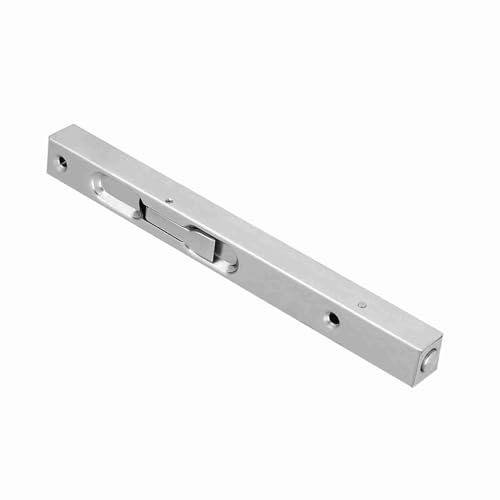 Pretfy Home Gate Door Sicherheitsbeamter - 304 Edelstahl Flush Latch Screw/Fastener Schlittenschloss (6-Zoll 304 gebürstetes Draht (nicht transparent) von Pretfy