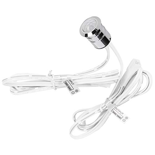 Pretfy Infrarot -Bewegungssensor Essential Gerät Shell Light Body for Switch Installieren Sie Legierung Easy Indoor Garderobe Human - Professionelle Lösung von Pretfy