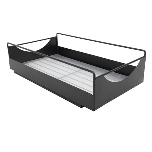 Pretfy Kabinett Organizer Ausziehen, Glattes Rutsches Schieben aus Dem Pantry -Regalen für Badezimmergarderobe (M 8,5 x 6,5 x 1,6 Zoll) von Pretfy