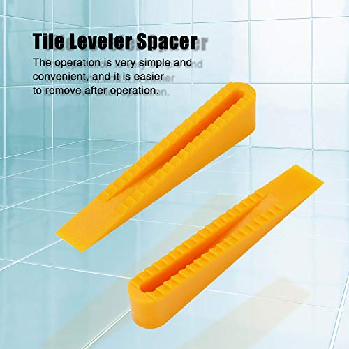 Pretfy Kachel -Nivellierungssystemkeile, Fliesen -Leveler Abstandshalter, Effizientes Fliesenwerkzeug für Wände und Böden Pretfy Kachel -Nivellierungssystemkeile, Fliesen -Leveler Abstandshalter, Effizientes Fliesenwerkzeug für Wände und Böden von Pretfy