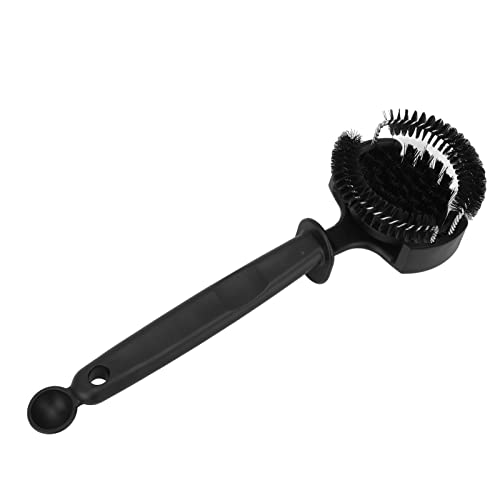 Pretfy Kaffeemaschine Gebräu Brewing Brewing Clean Geräte Bürste Plastikzubehör Abnehmbare Reinigung Milchhersteller (58 mm) von Pretfy