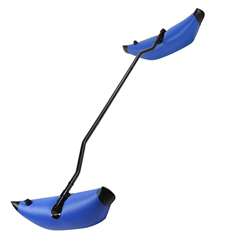 Pretfy Kayak -Ausleger Stabilisator Robustes Werkzeug Schweben und Anzug Installieren Sie das Ausgleich von Hoher Aufblasbarer PVC -Kit Stabilitäts Kanu Stehendes Boot Tragbar für Easy (Blau) von Pretfy
